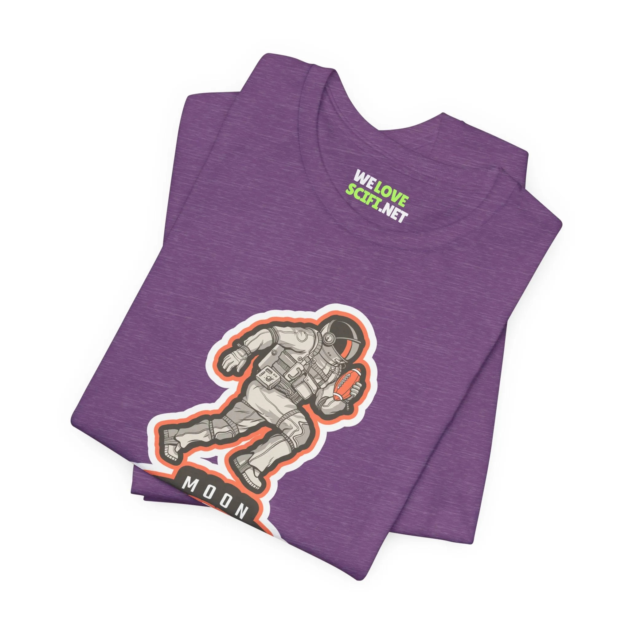 Moon Runners Retro Sci-Fi T-Shirt