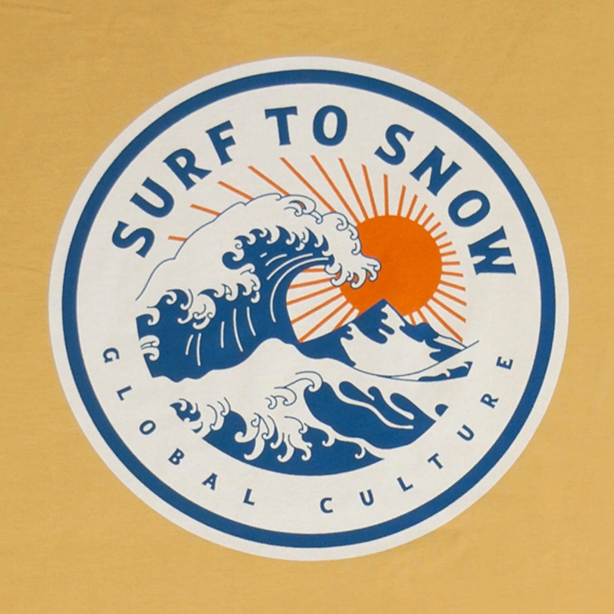 Surf to Snow Mens T-Shirt