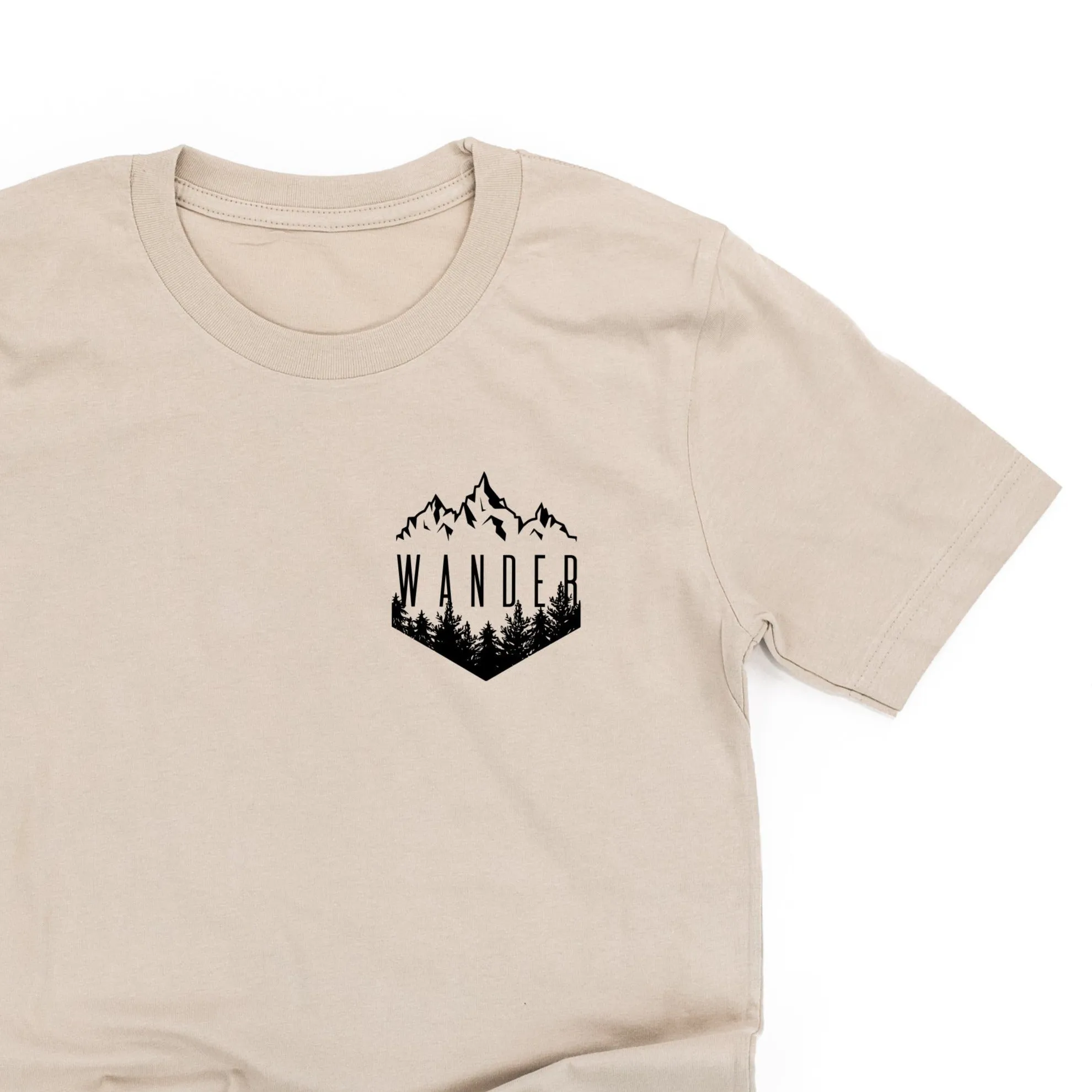 WANDER - POCKET DESIGN - Unisex Tee