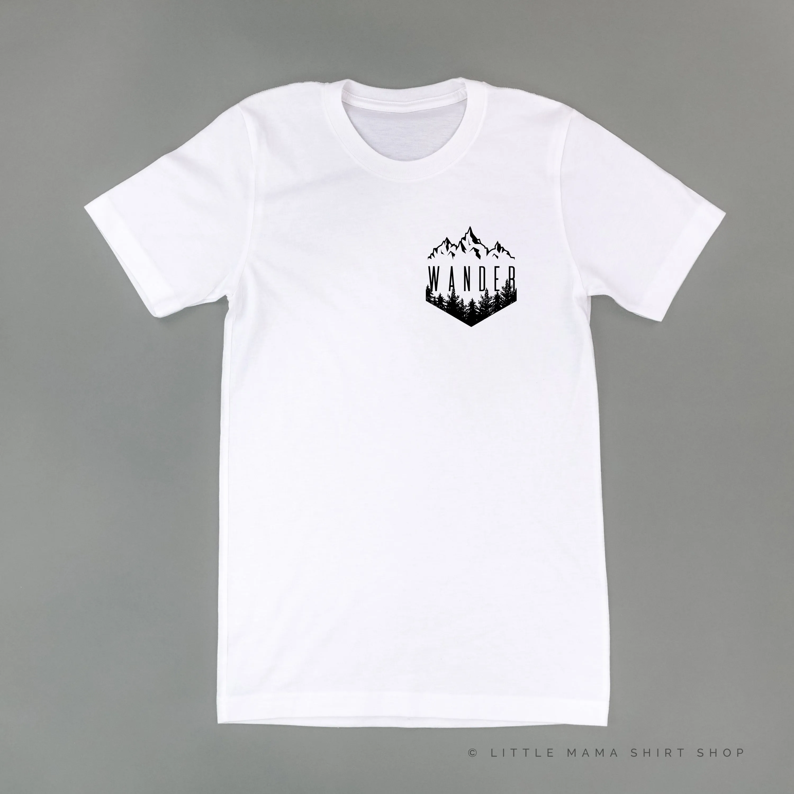 WANDER - POCKET DESIGN - Unisex Tee