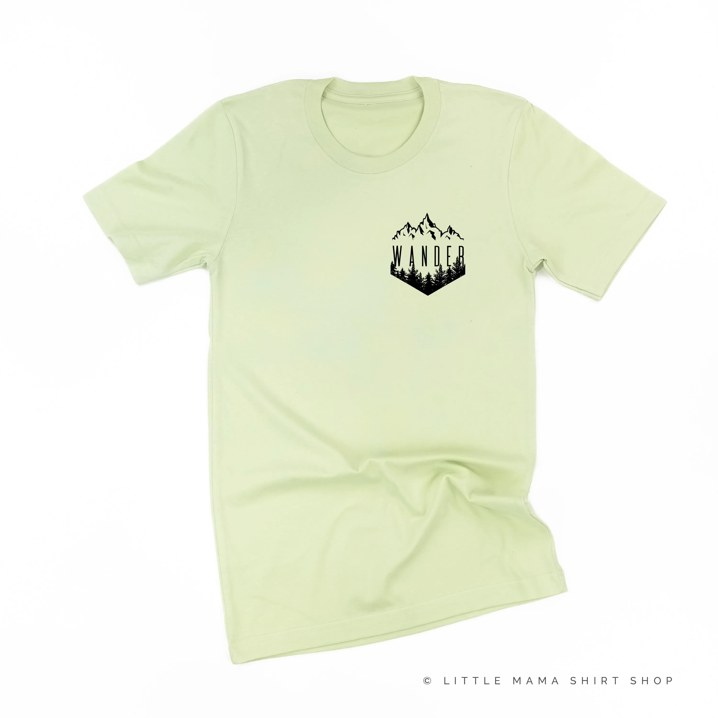 WANDER - POCKET DESIGN - Unisex Tee
