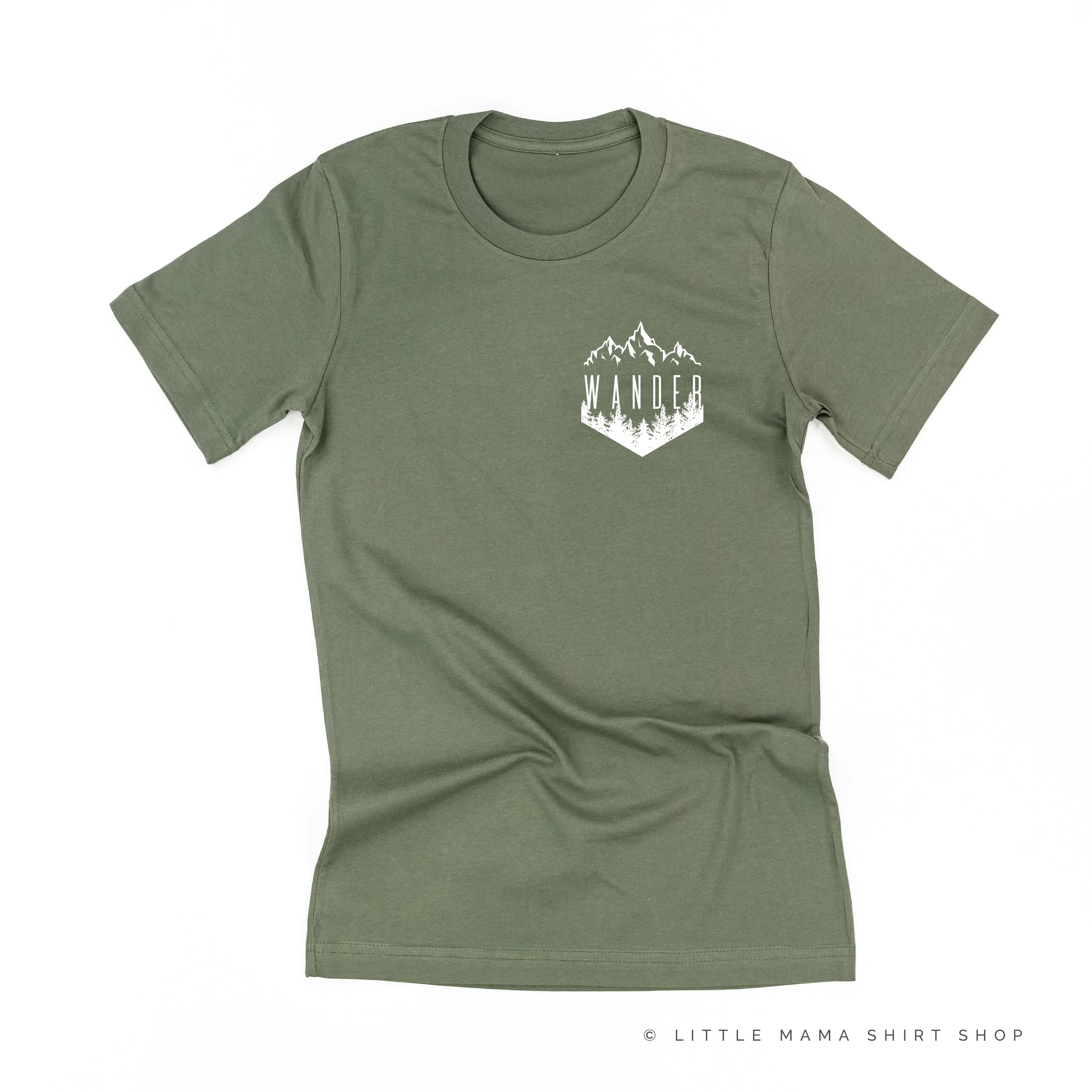 WANDER - POCKET DESIGN - Unisex Tee