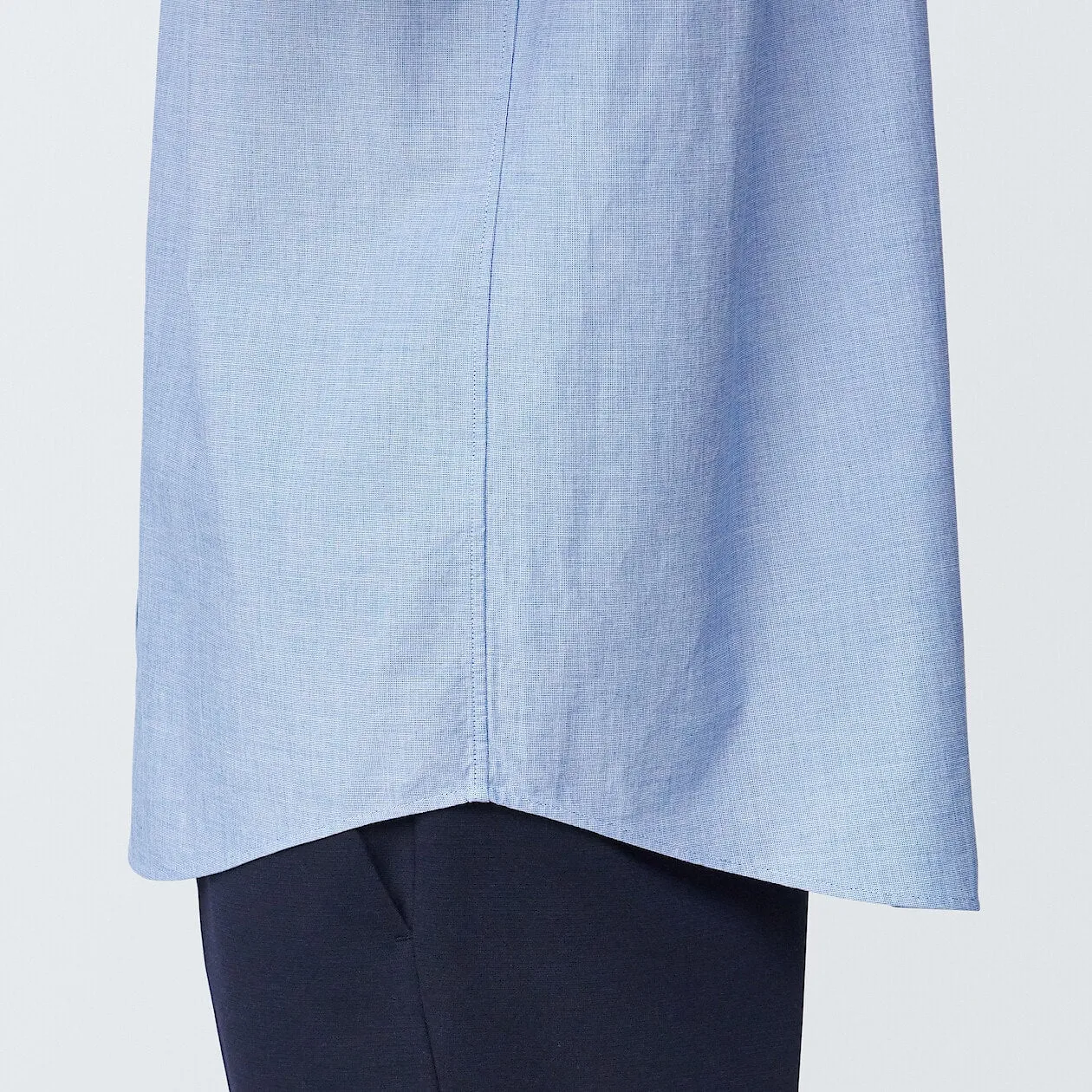 Washed Broadcloth Short Sleeve Shirt